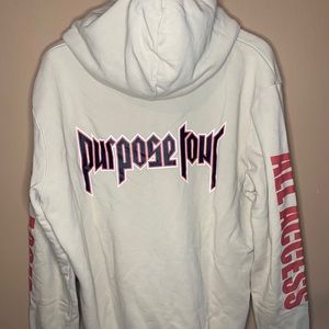 Purpose tour hoodie